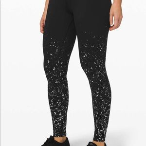 Lululemon speed wunder *speckle shine - 10